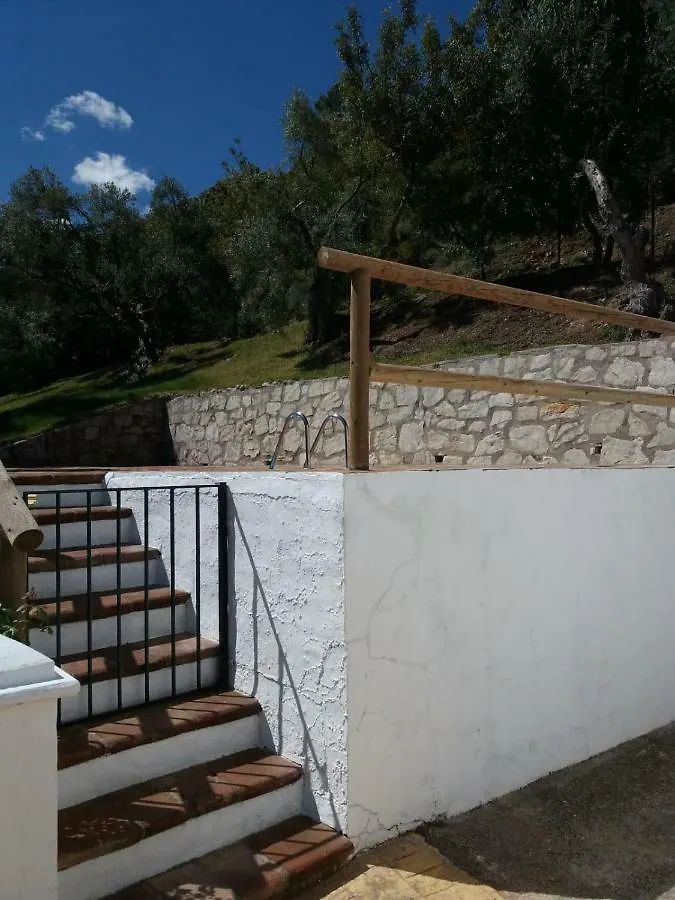 Finca La Sutilas Zahara De La Sierra Casa de Férias